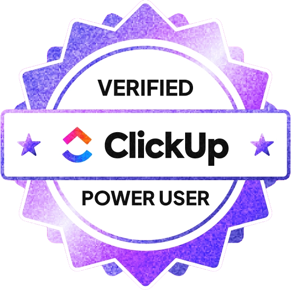 Parceiro ClickUp